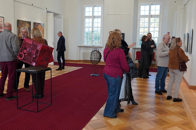 Otwarcie wystawy >>Ślad<<