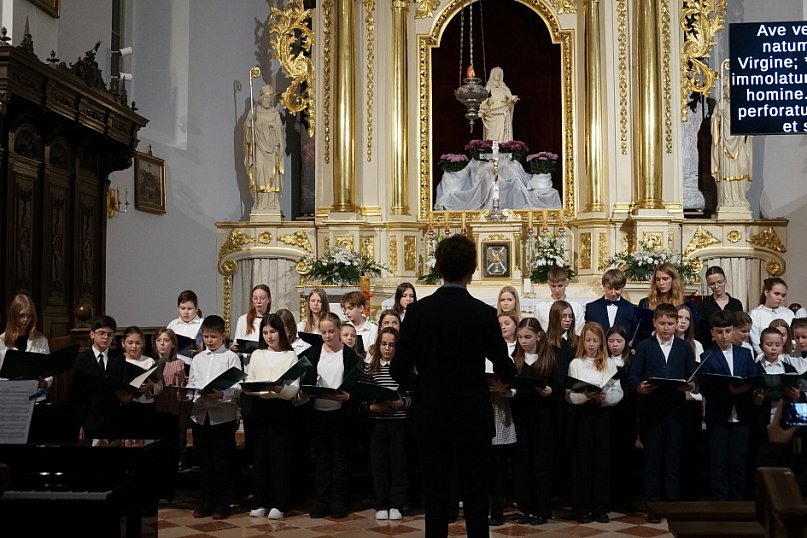 Koncert muzyki sakralnej w wykonaniu uczniów PSM