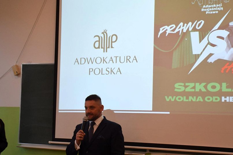 Spotkanie uczniów ZSP z adwokatami