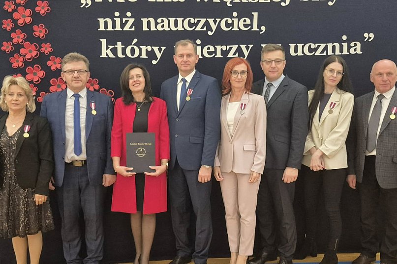 Odznaczenie nauczycieli z ZSP