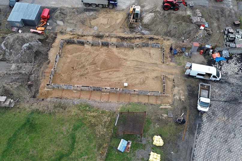 Budowa magazynu dla obrony cywilnej