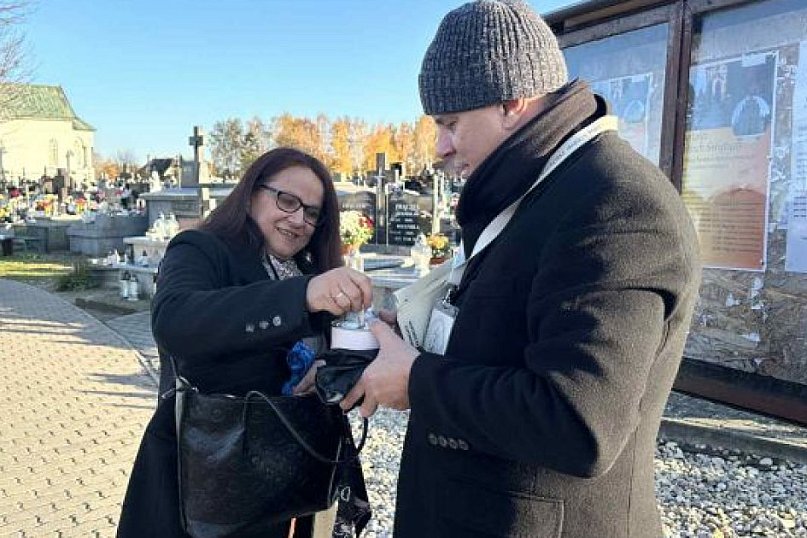 I Radzyńska Kwesta &gt;&gt;Ratujemy Zabytkowe Nagrobki&lt;&lt;