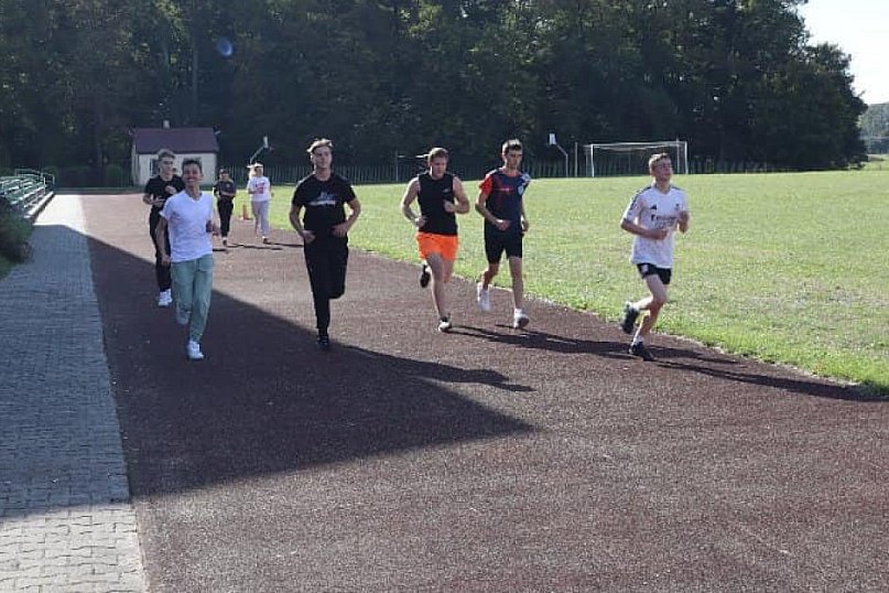 IV Biegi Witosowe w ZSR w Woli Osowińskiej