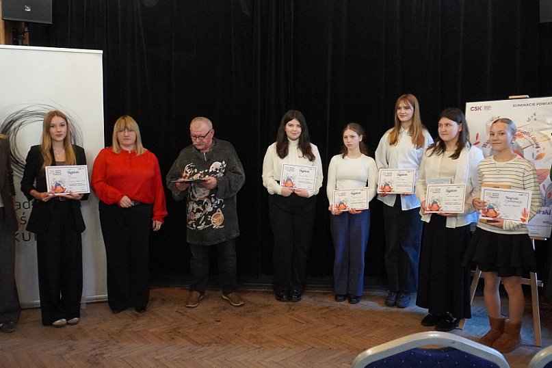 Powiatowy etap Jesiennego Konkursu Recytatorskiego