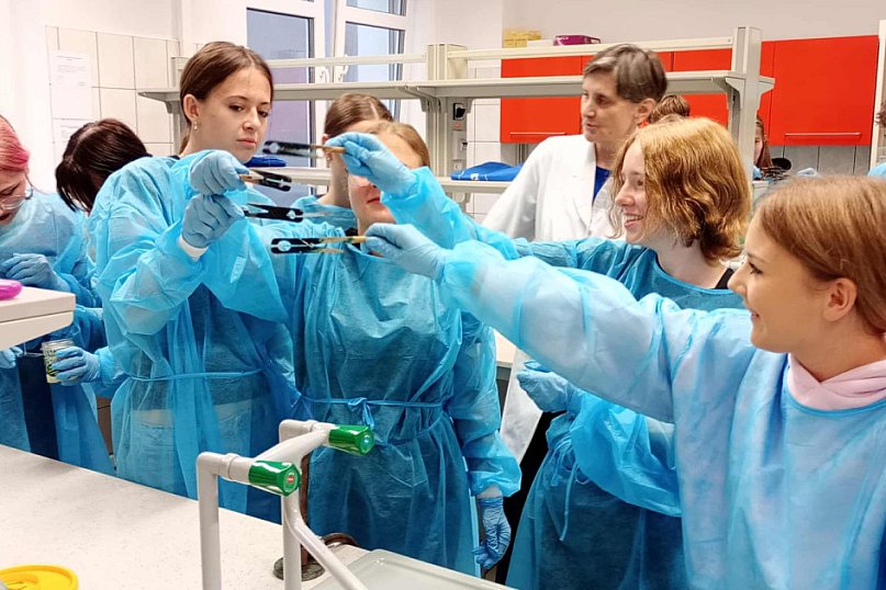 Uczniowie I LO na Festiwalu Nauki i Sztuki