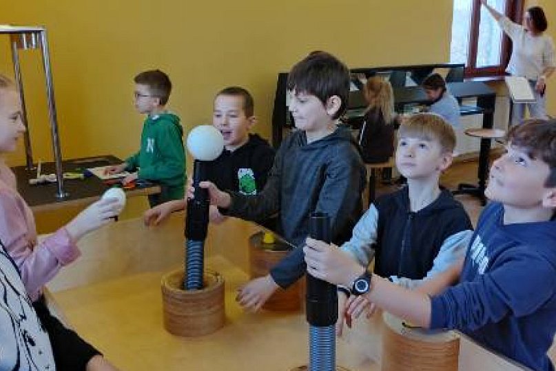 Wycieczka z Komarówki do Międzyrzeca