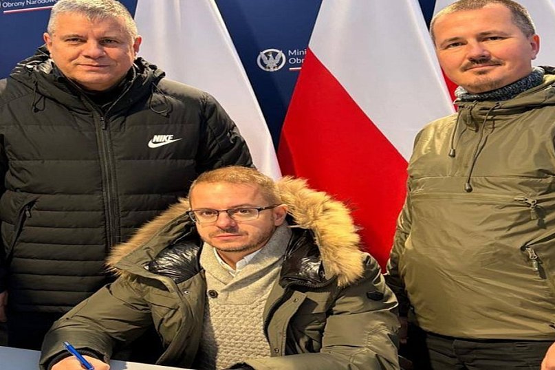 Podpisanie umowy w/s udziału szpitala w programie