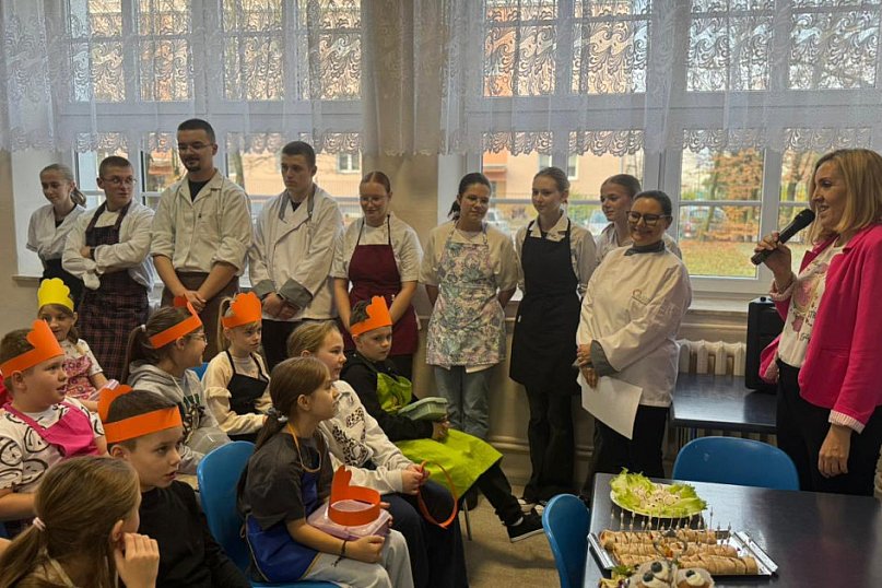 Dzień Zdrowego Śniadania w ZSP i SP nr 1