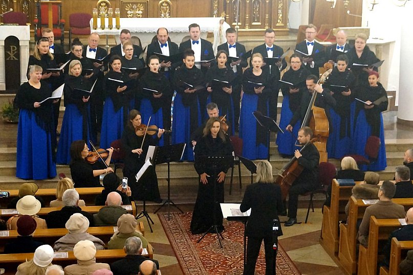 Koncert muzyki sakralnej &gt;&gt;Matka nadziei&lt;&lt;