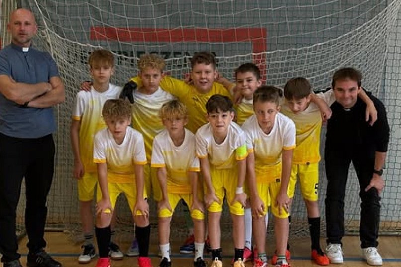 Sukcesy sportowe radzyńskich ministrantów