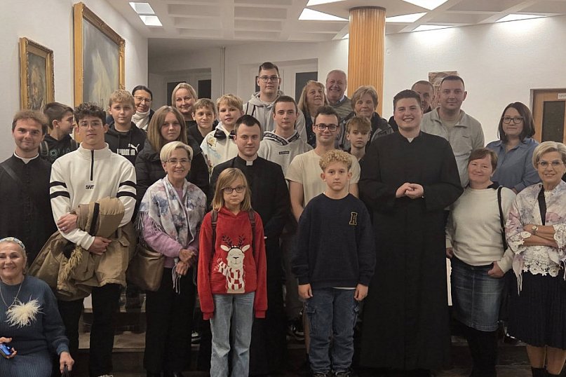 Wyjazd na sztukę kleryków do Siedlec