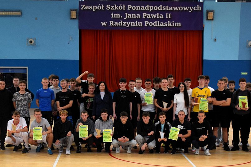 Listopadowy Turniej Piłki Nożnej w ZSP