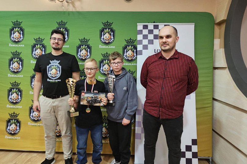 Radzyńscy szachiści na mistrzostwach województwa