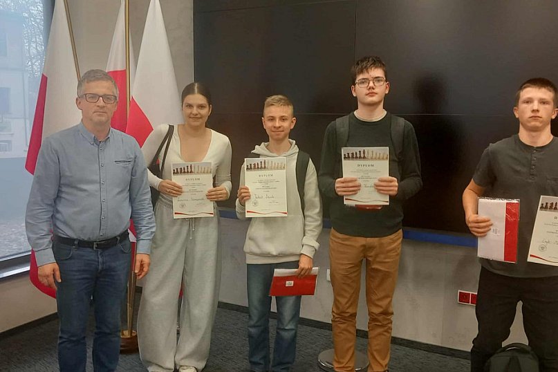 Radzyńscy szachiści na turnieju w Lublinie