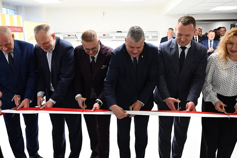 Otwarcie zmodernizowanego SOR-u w Radzyniu