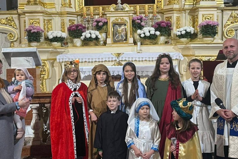 Wieczór Świętych w parafii Trójcy Św.