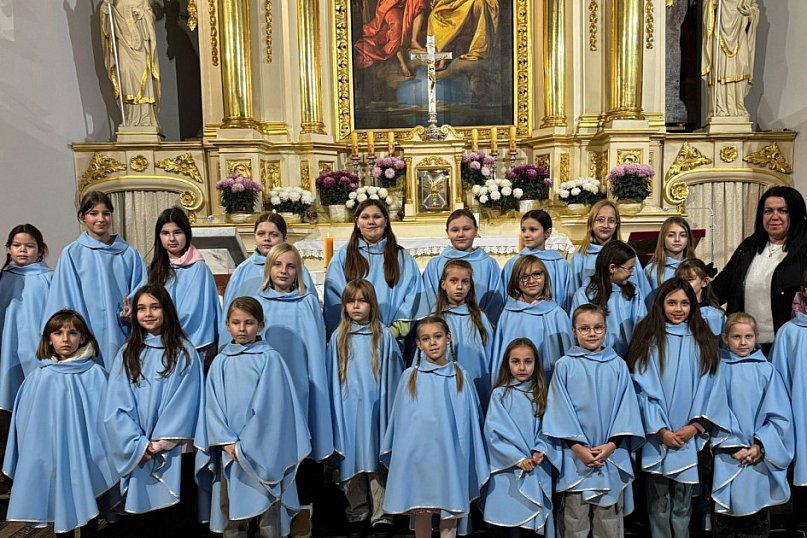 Specjalna Msza we wspomnienie św. Cecylii