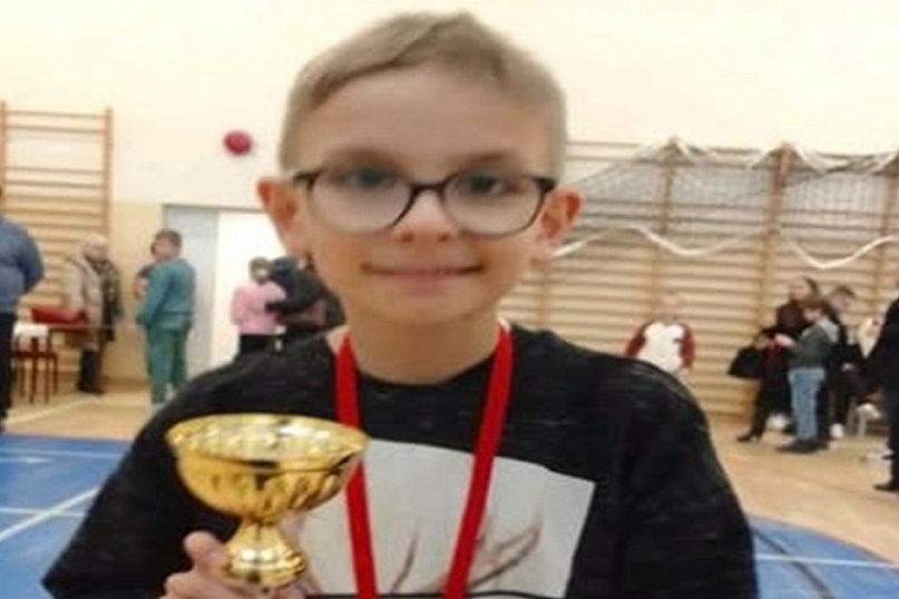 Radzyńscy szachiści na turnieju w Baranowie