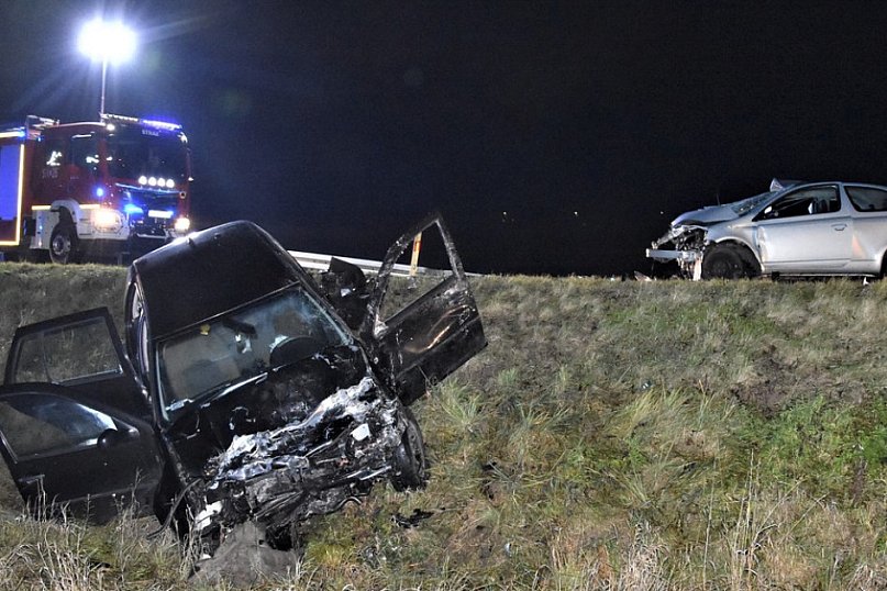 Wypadek na ul. Lubelskiej w Radzyniu