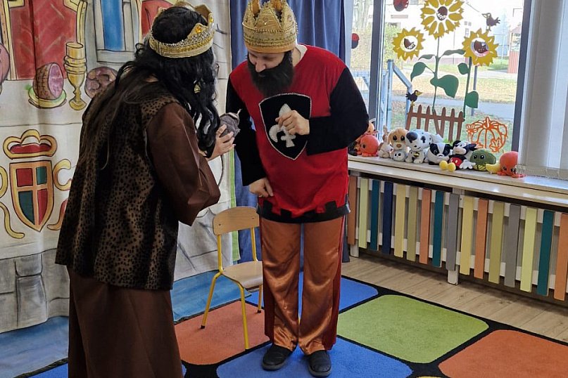 Spektakl o Piaście i Popielu w &gt;&gt;Kacperku&lt;&lt;