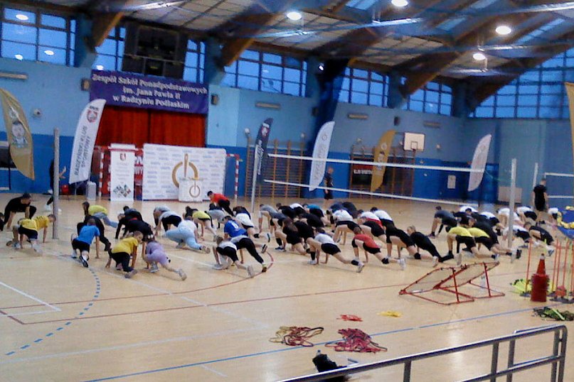 Trening z Krzysztofem Ignaczakiem w Radzyniu