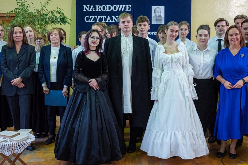 Narodowe Czytanie 2025 w I LO