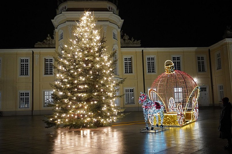 Świąteczne dekoracje w Radzyniu