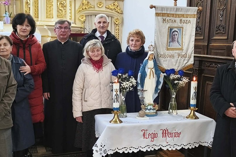 25-lecie Legionu Maryi w parafii Trójcy Świętej