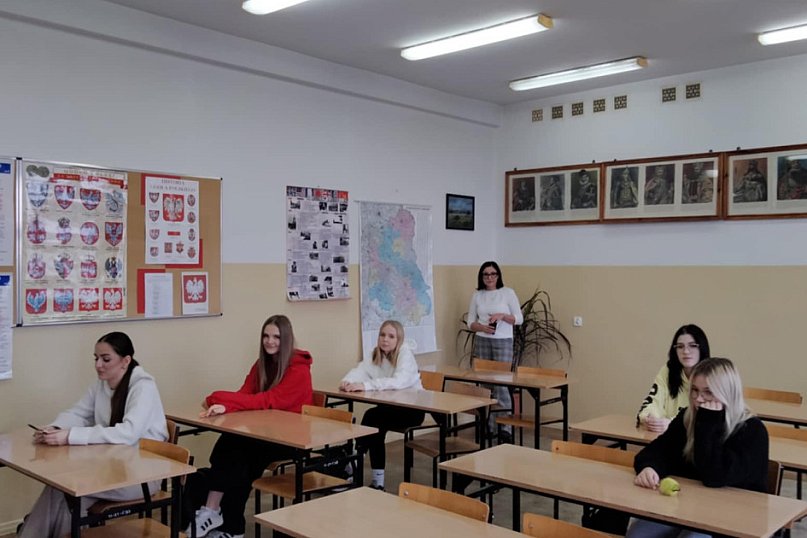 Uczniowie II LO w konkursie &gt;&gt;Wybieram Wybory&lt;&lt;