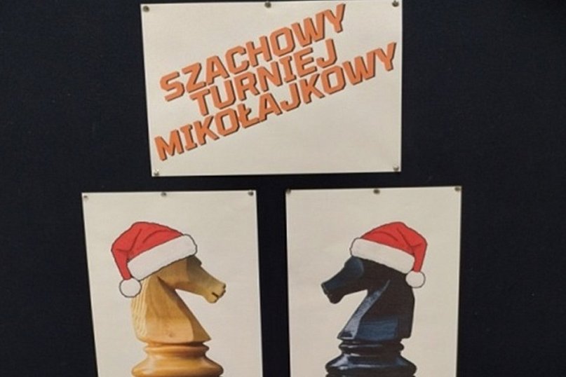 Mikołajkowy Turniej Szachowy w ZSP