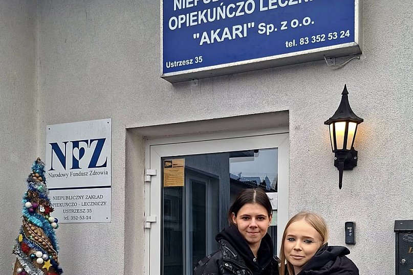 Wizyta uczniów ZSP w zakładzie w Ustrzeszy