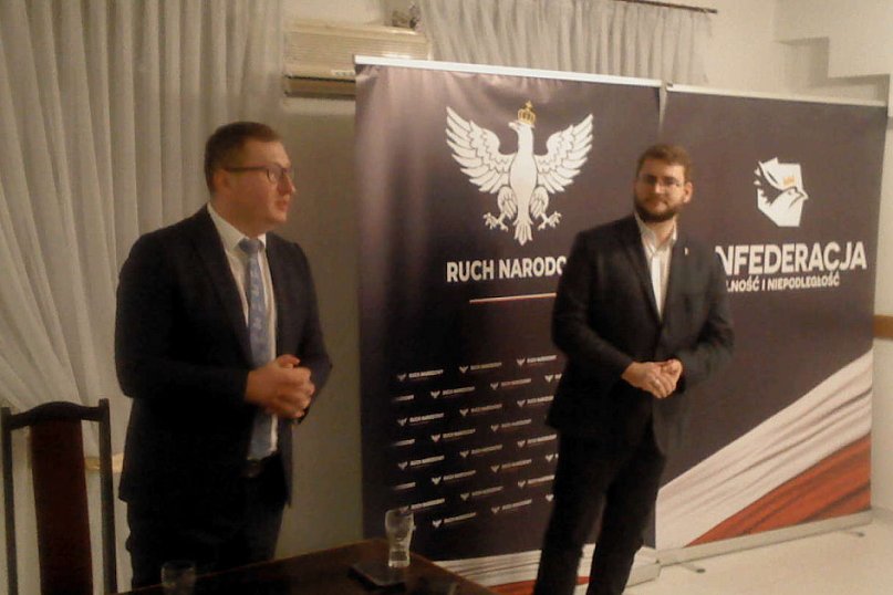 Spotkanie z przedstawicielami Konfederacji