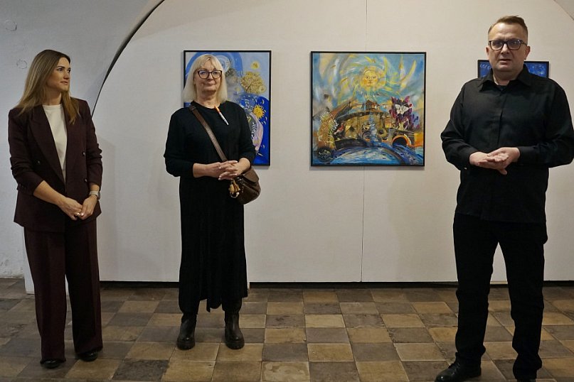 Wystawa malarstwa Barbary Bartnik w ROK-u