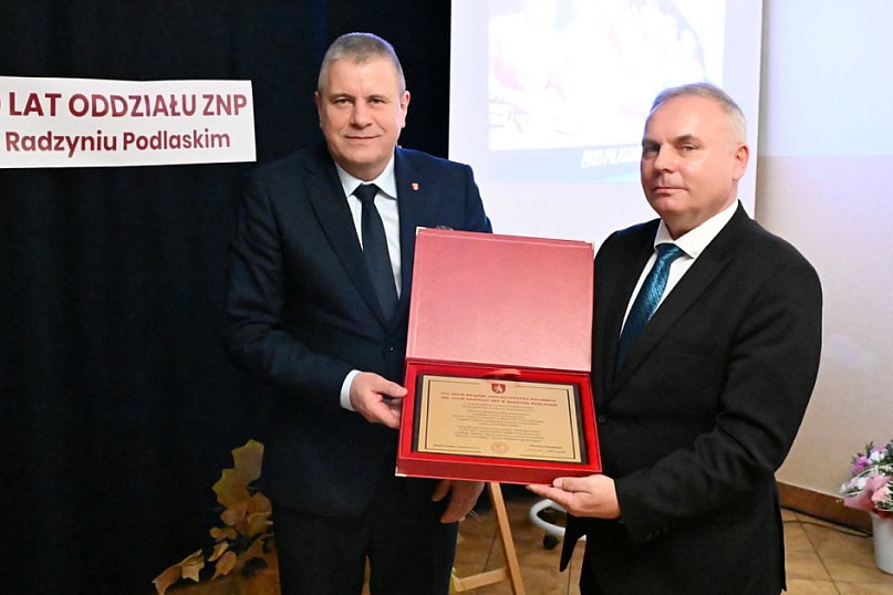 Jubileusz 100-lecia oddziału ZNP w Radzyniu