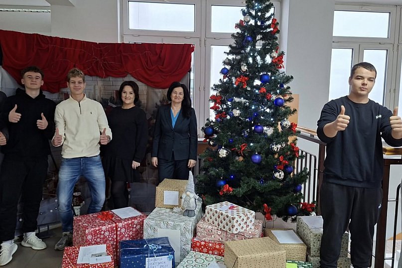 Akcja charytatywna w ZSP