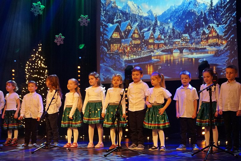 Koncert taneczno-muzyczny dzieci w ROK-u