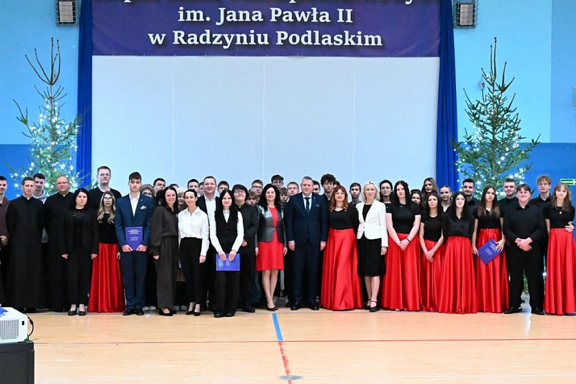 Spotkanie opłatkowe w ZSP