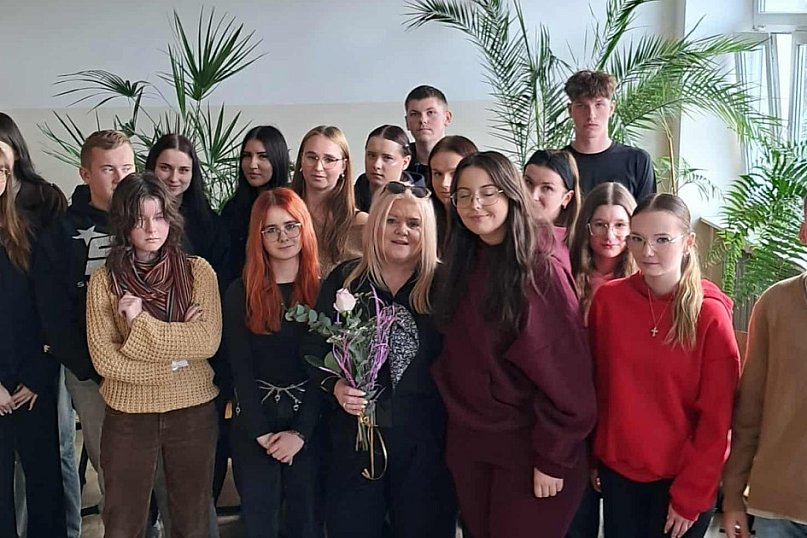 Warsztaty z emisji głosu dla uczniów II LO