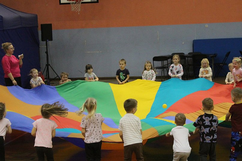 Mikołajki w SP w Komarówce Podlaskiej