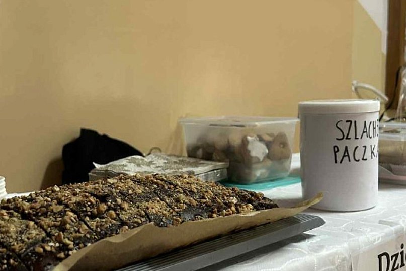 Akcja >>Szlachetna paczka<< w I LO