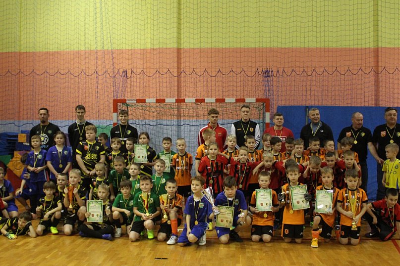 Turniej Piłki Nożnej o Puchar Wójta Gminy