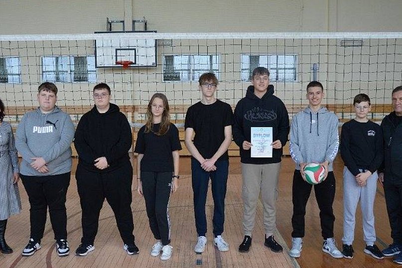 Mistrzostwa Szkoły w Piłce Siatkowej w ZSR