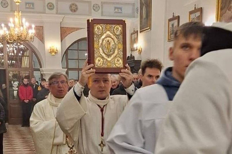 Podsumowanie roku w parafii Trójcy Świętej