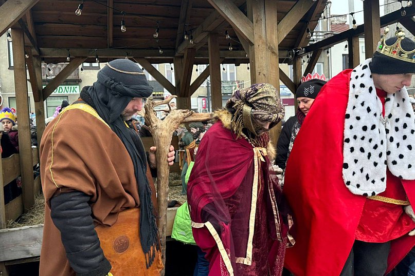 Orszak Trzech Króli w Radzyniu