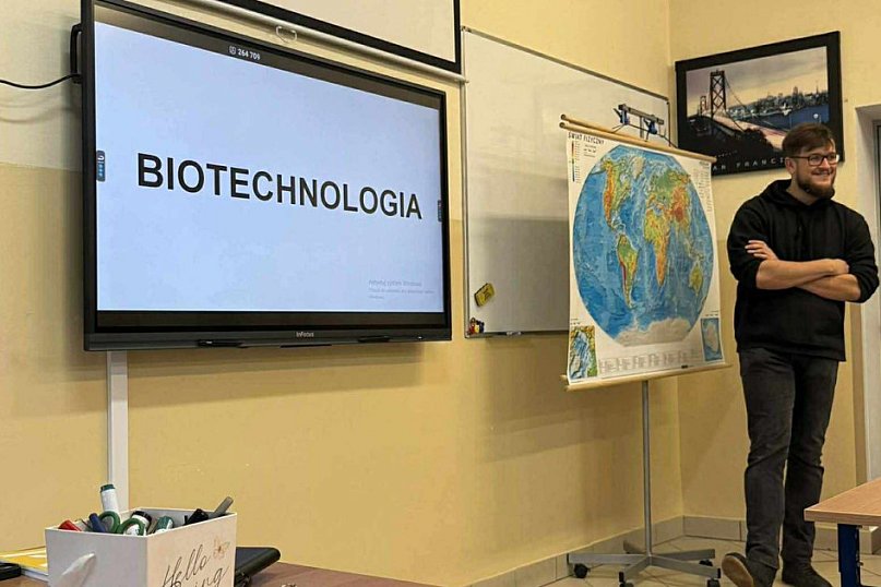 Warsztaty biotechnologiczne dla uczniów I LO
