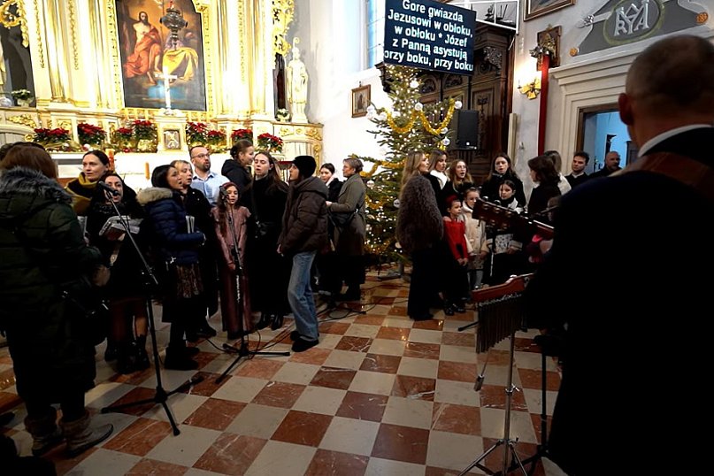 Koncert kolęd i pastorałek w parafii Trójcy Św.