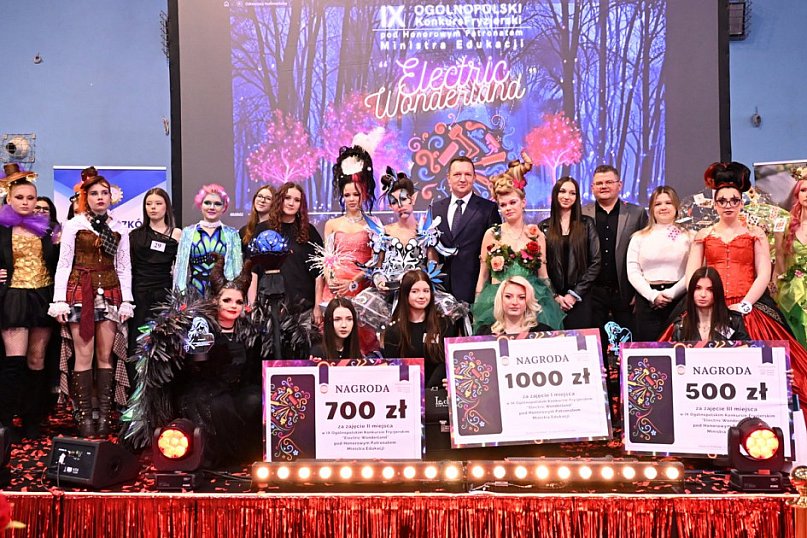 IX Ogólnopolski Konkurs Fryzjerski w Radzyniu