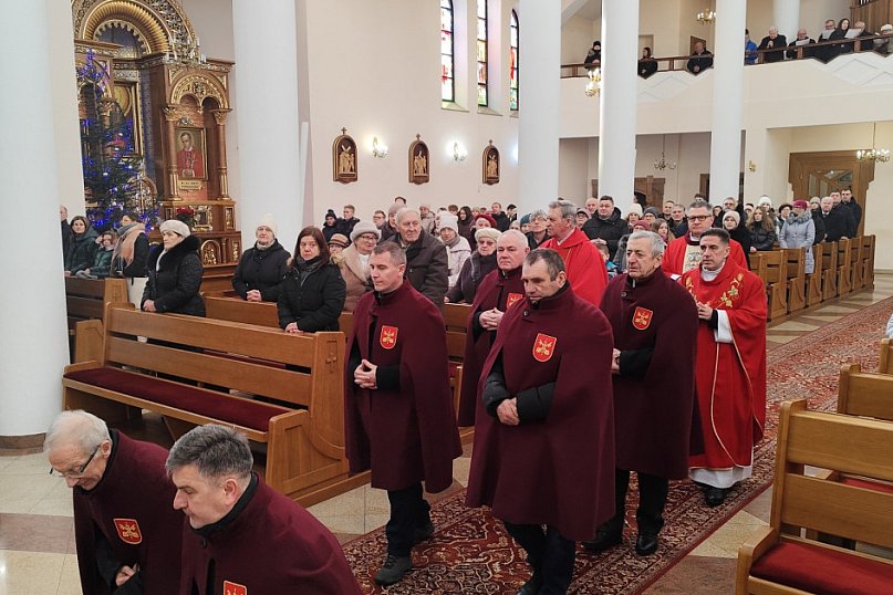 Uroczystość przed odpustem w kościele BMP