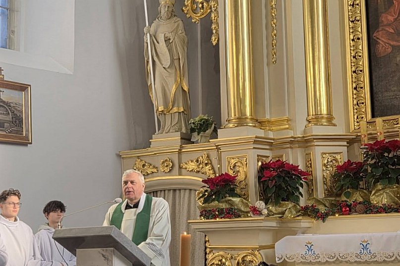 Wizyta księdza z Lubartowa i opowieść o hospicjum