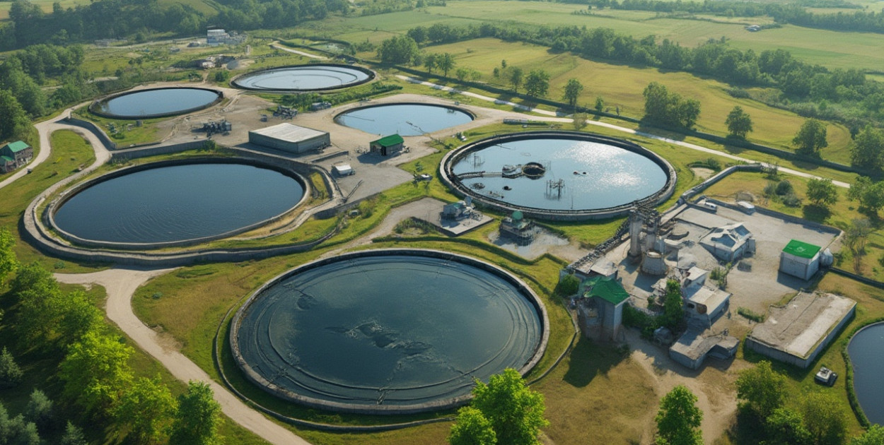 Jakie technologie wykorzystywane są w nowoczesnych oczyszczalniach ścieków przemys